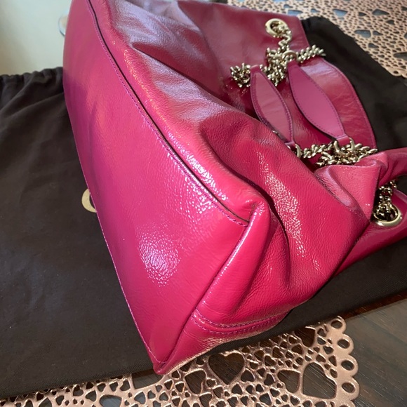Authentic Gucci soho in a beautiful pink Italian leather! - Picture 5 of 7